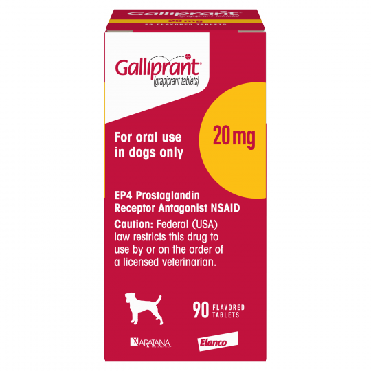 Best Sellers Galliprant Tablets for Dogs 20mg 90 Count on sale with a